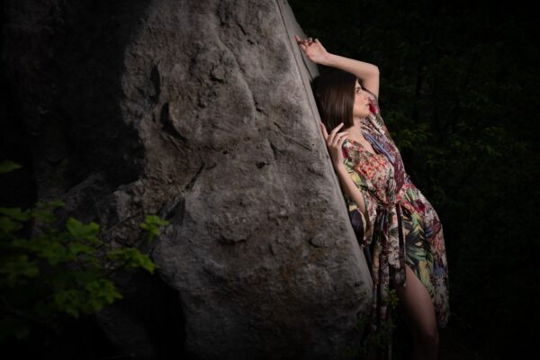 Francesca: shooting in cava