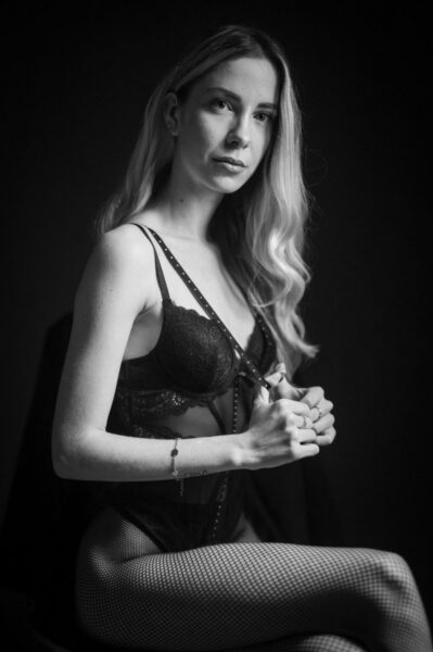 Ritratti glamour con Eva